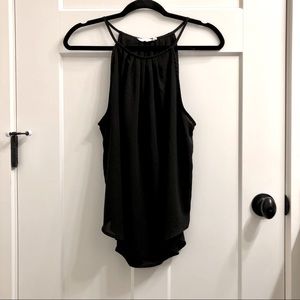 Dressy Black Tank Top